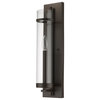Wall Sconce, Dark Brown