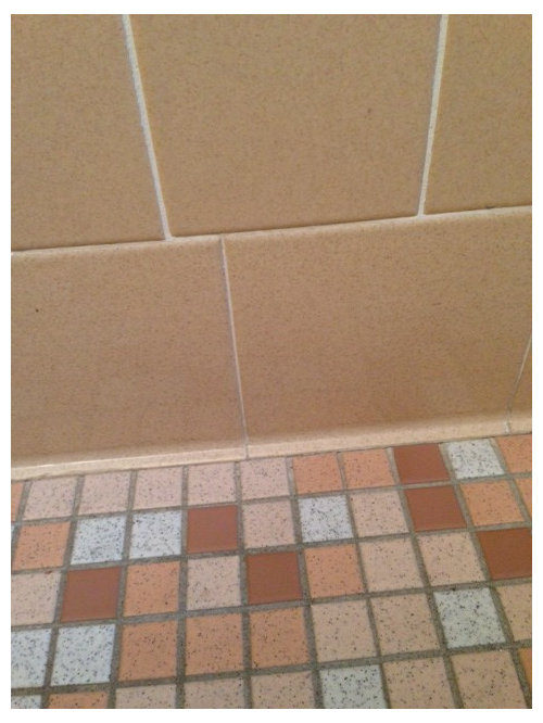 Ameliorate Yucky Floor Tile Colors, Can You Recolor Ceramic Floor Tile