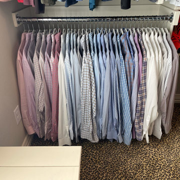 Classy Closet Simplification