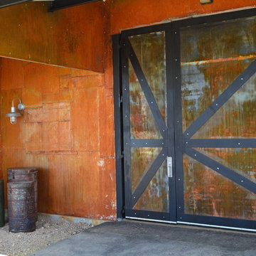 Rustic Industrial at Cave Creek