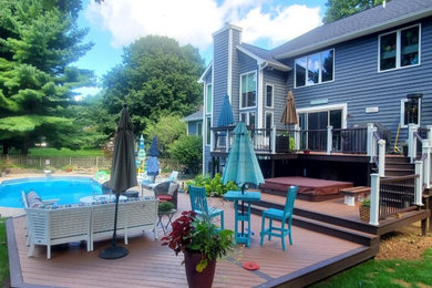 Example of a deck design in Grand Rapids