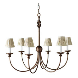 Keeley 6 Light Chandelier - Chandeliers