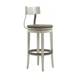 Merrick Swivel Bar Stool - Folding Chairs And Stools
