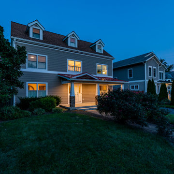 Beautiful External Addition to Home in Falls Church, VA