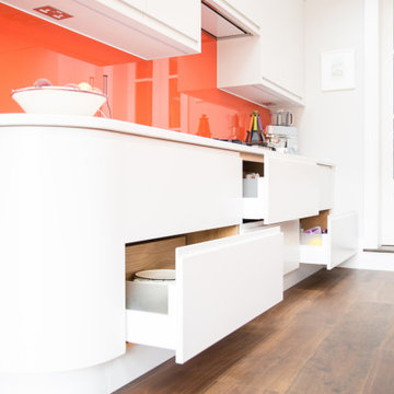 St Margarets TW1: Comprehensive renovation rear, side and upstairs extensions.