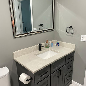 Bathroom Renovation With Stand Alone Tub