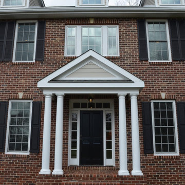 Detail of Front Facade