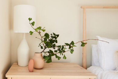 Inspiration for a bedroom remodel in New York