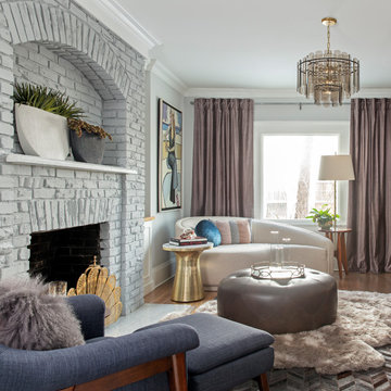 A Vintage Filled Home Full Of Modern Appeal