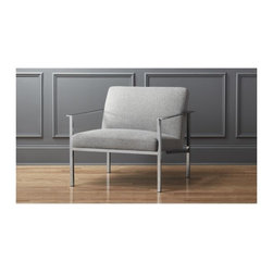 cue grey chair | CB2 - Dining Chairs