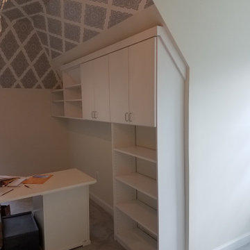 Custom Shelving and Cabinets for Storage Room Unit - Waldorf, MD