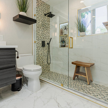 Redwood City - Master Bathroom Remodel