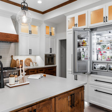The Hosting Hub Kitchen Remodel in Colleyville, TX - Medford Design-Build