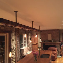 Pool table lights