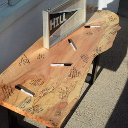 Hill Wedding Bench - Accent And Storage Benches