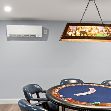 Basement Remodel, Amherst, NH