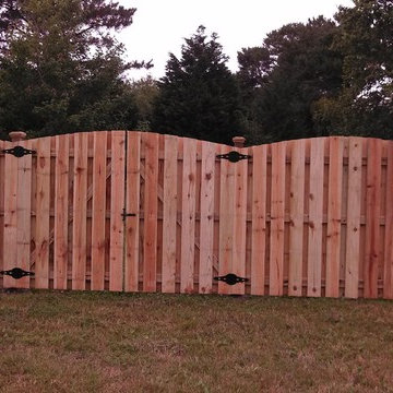 Wood Fences