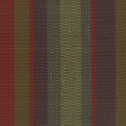 ROTH & TOMPKINS TEXTILES - Savanna Red Earth Fabric, 54"x36" - Upholstery Fabric