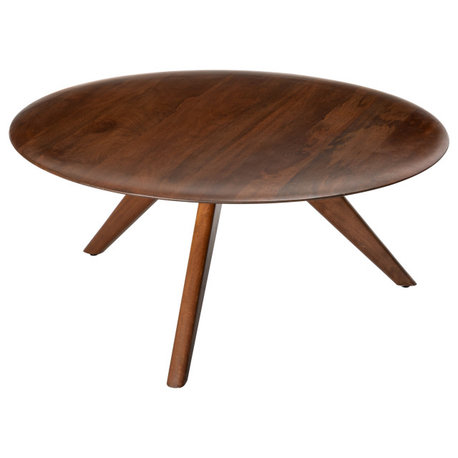 Marcel Coffee Table, Walnut