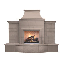 OUTDOOR  FIREPLACE