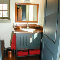 Bath Vanity from The Workshops - Products