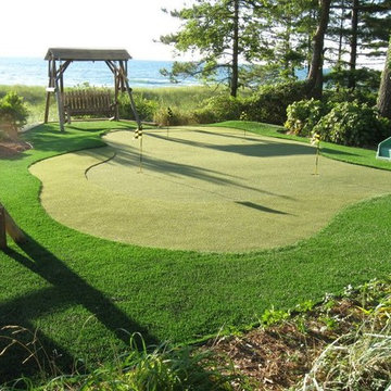 Putting Greens and Artificial Grass
