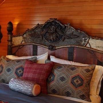 Adirondack Rustic bed