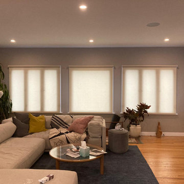Synchronized Smart Shade Systems