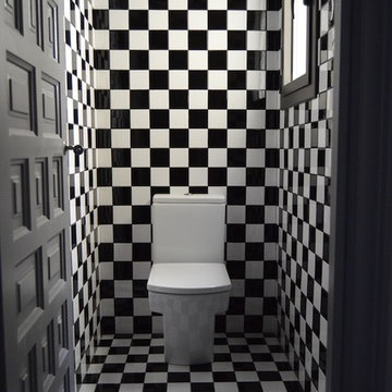 FLORIDABLANCA APARTMENT Damero Bathroom