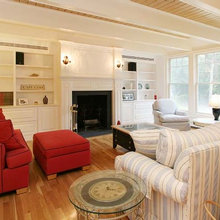 red furniture