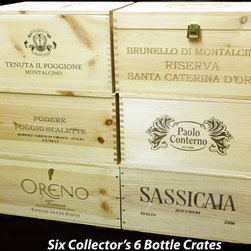Original Wooden Wine Boxes - Products