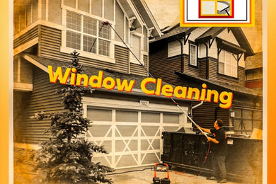 Residential Window Cleaning calgary