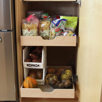 Kitchen Remodel with Bamboo Flooring