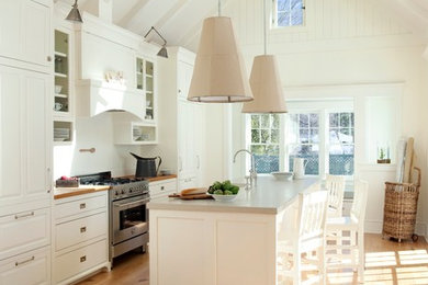 Example of a kitchen design