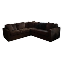 Room & Board York Sectional - Sectional Sofas