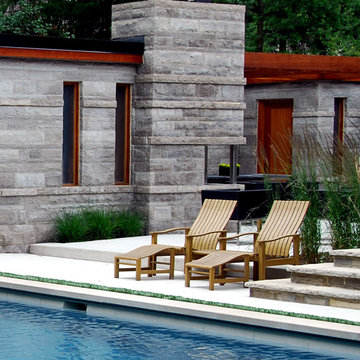 Modern Landscape