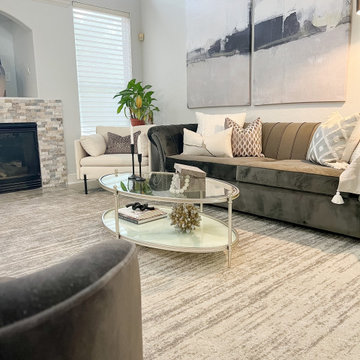 Stone Bridge Living Room
