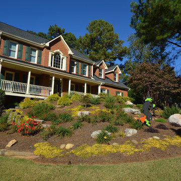 Front Yard Flower Bed