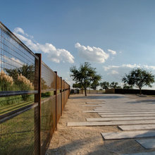 new house fence