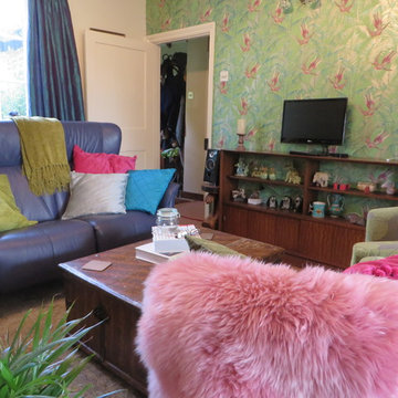 Country cottage - Lounge