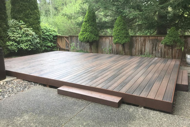 Deck Re Facing Package in Sammamish, WA
