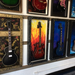 Guitar Display Cases / Shadow Boxes - Products