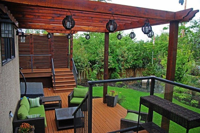 Deck - contemporary deck idea in Other