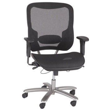 Big and Tall All-Mesh Chair, Black