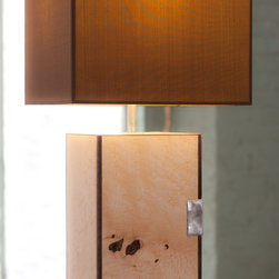 Golden Tower Lamp - Table Lamps