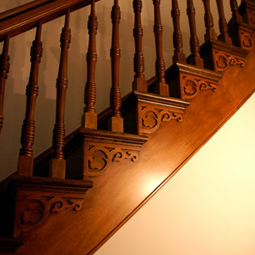 Gallery of Traditional Staircases