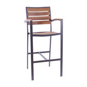 50 Most Popular Outdoor Bar Stools For, Outdoor Wooden Bar Stools Uk