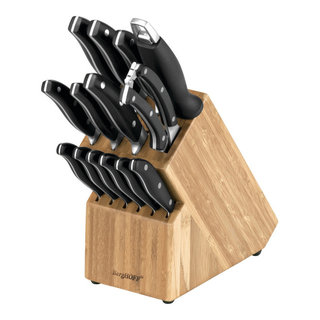 MiracleBladeIII 14pc Knife Set with Perfection Shears, Block
