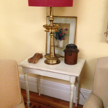 Small Furnishings to a NYC apartment