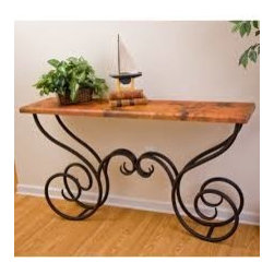 Milan Console Table by Mathews & Co. - Side Tables And End Tables
